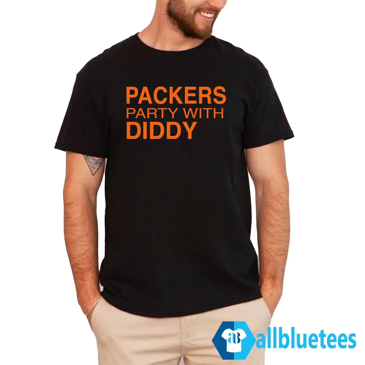 Packers Party With Diddy Shirt