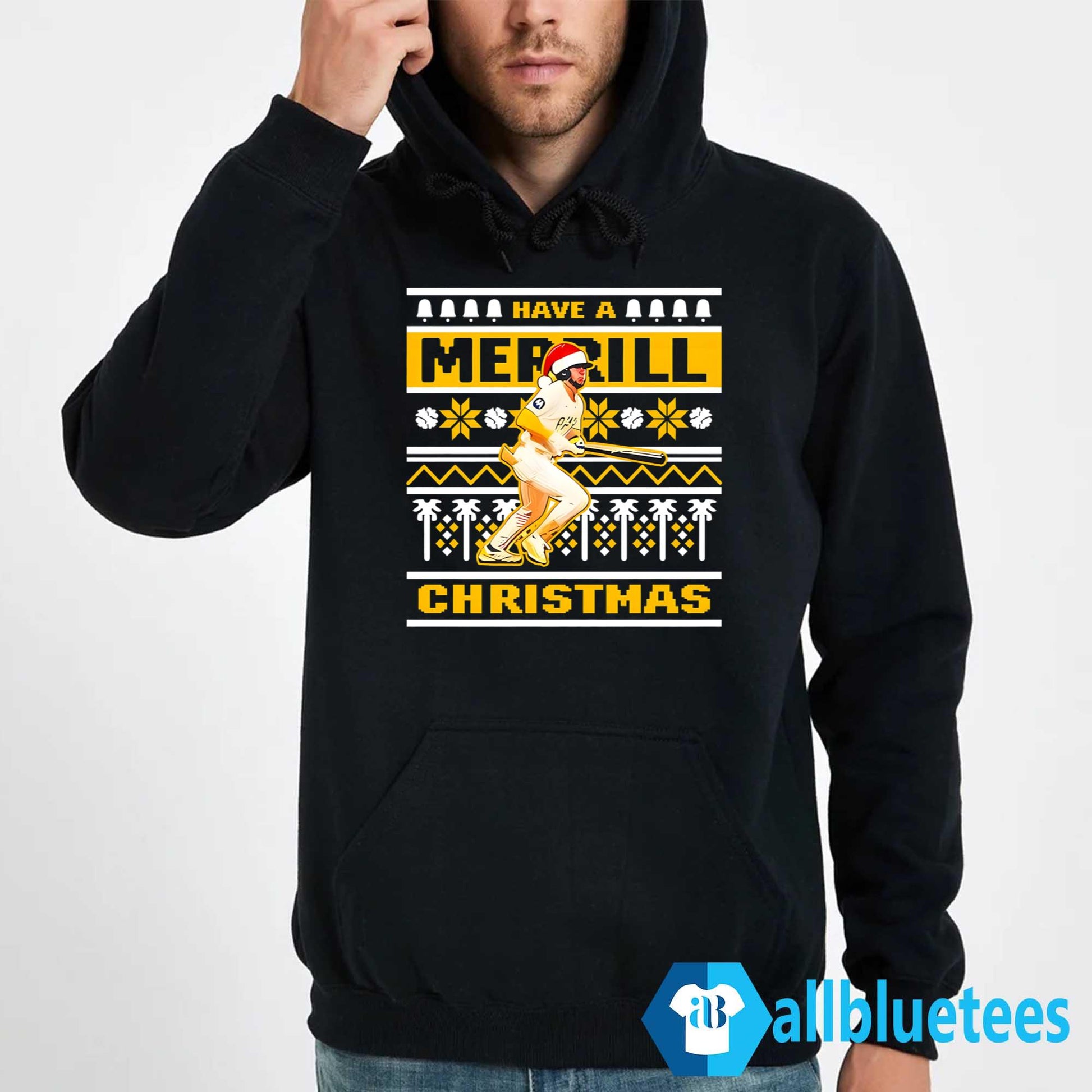 Padres Have A Merrill Christmas Shirt