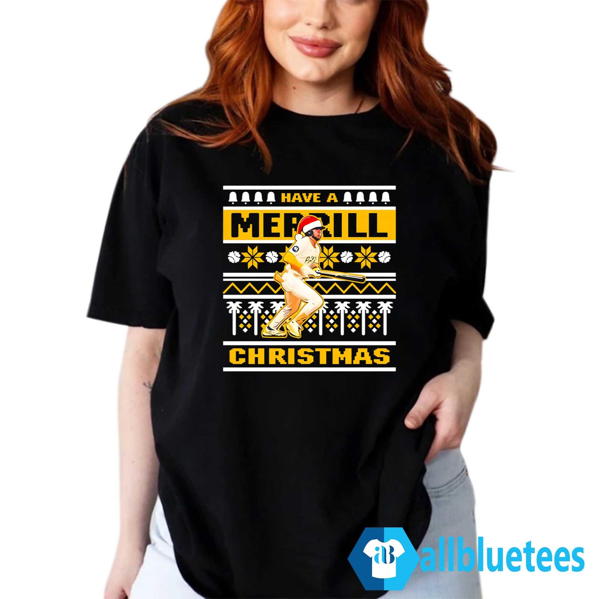 Padres Have A Merrill Christmas Shirt