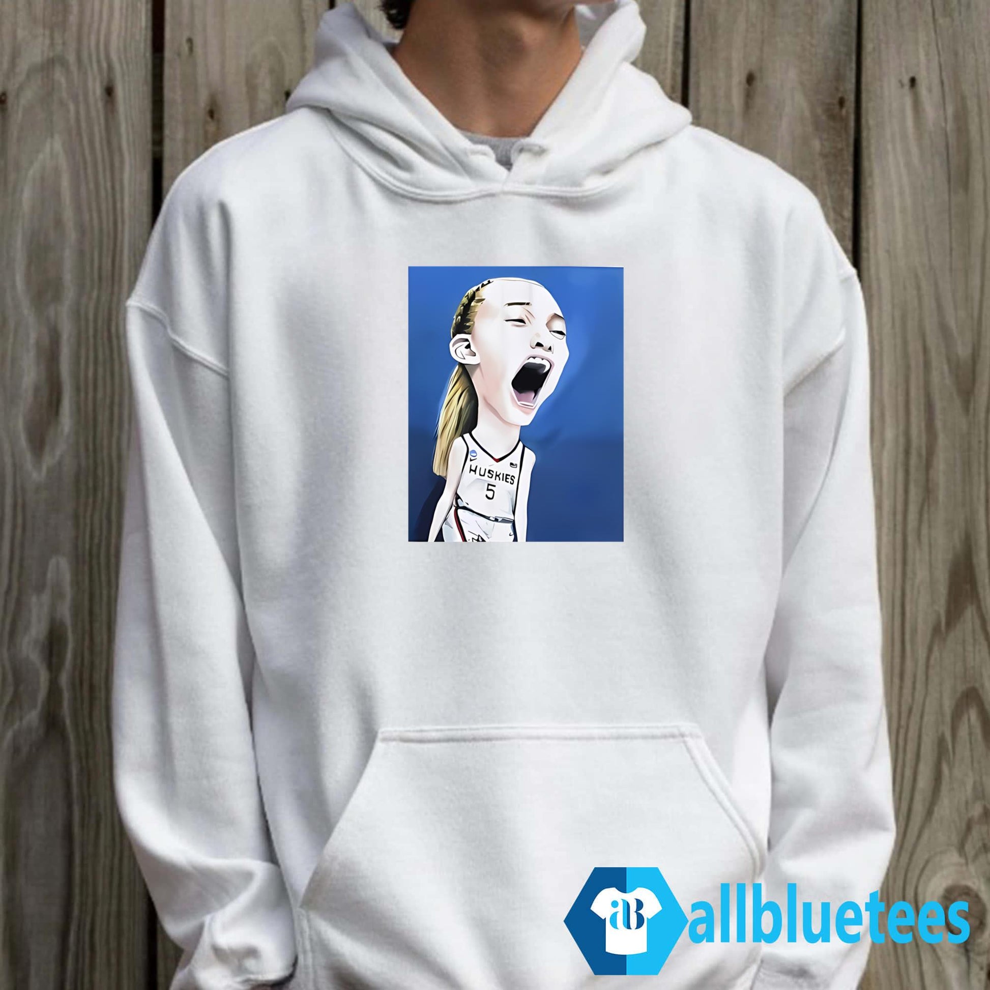 Paige Bueckers Basketball Womens Relaxed Shirt