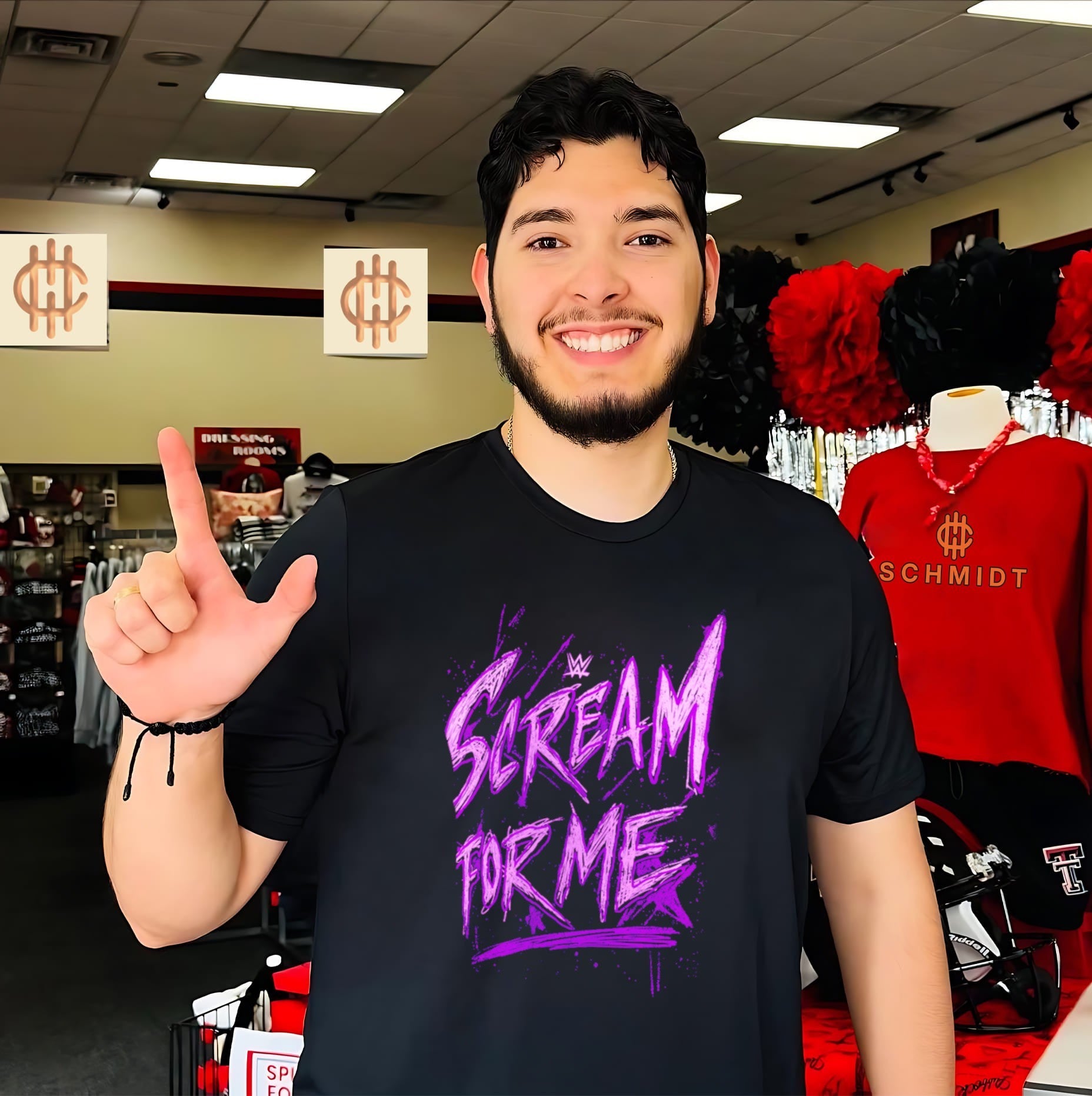 Paige Scream For Me WWE shirt