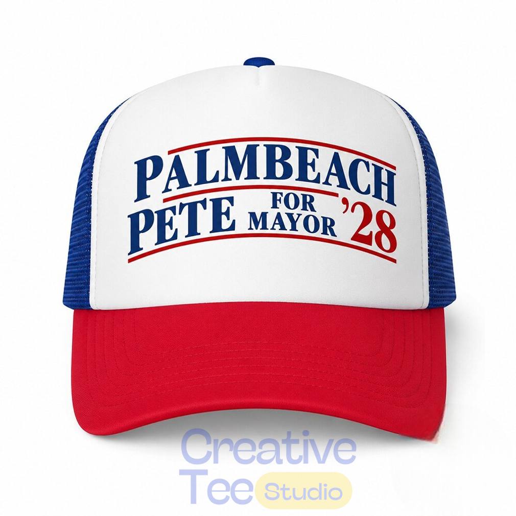 Palm Beach Pete For Mayor 2028 Hat