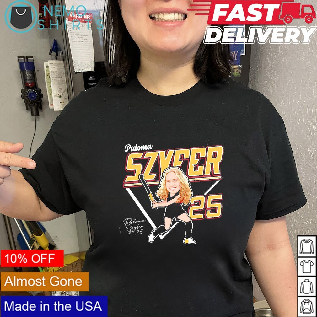 Paloma Szyfer Oberlin College field hockey 2026 player shirt