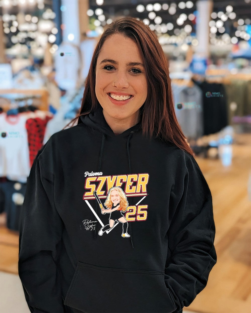 Paloma Szyfer Oberlin College field hockey 2026 player shirt