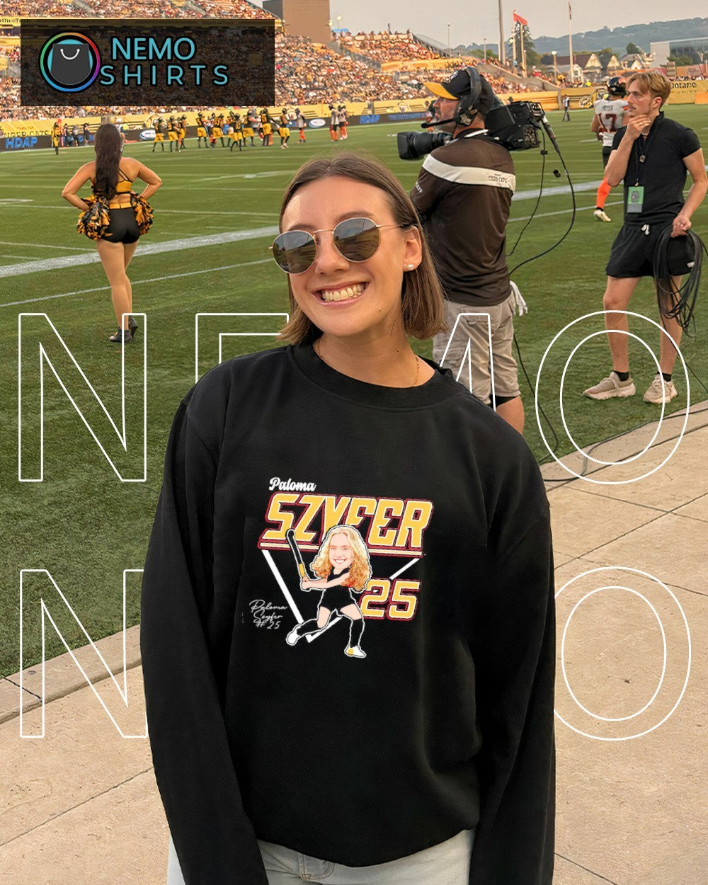 Paloma Szyfer Oberlin College field hockey 2026 player shirt