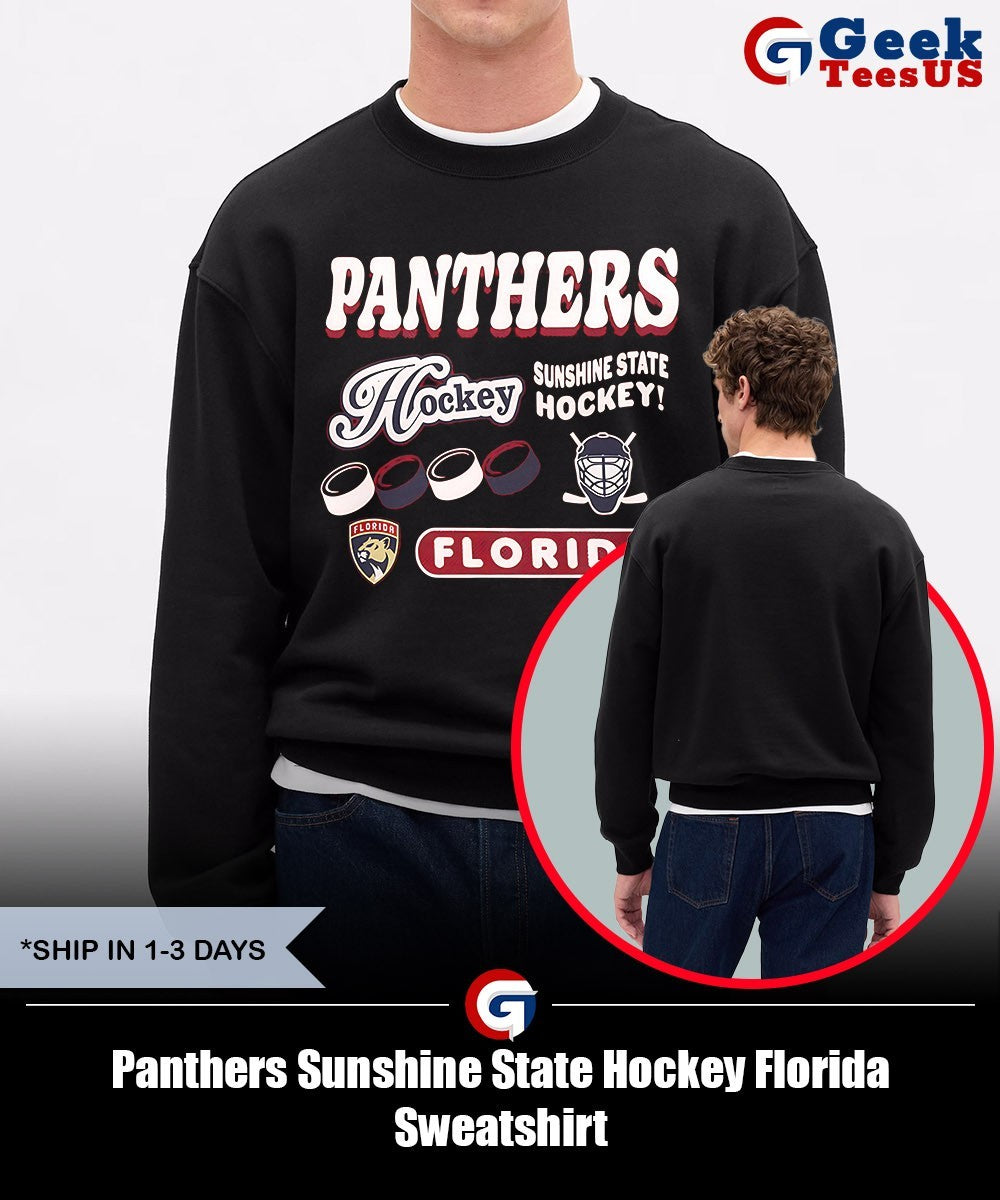 Panthers Sunshine State Hockey Florida shirt