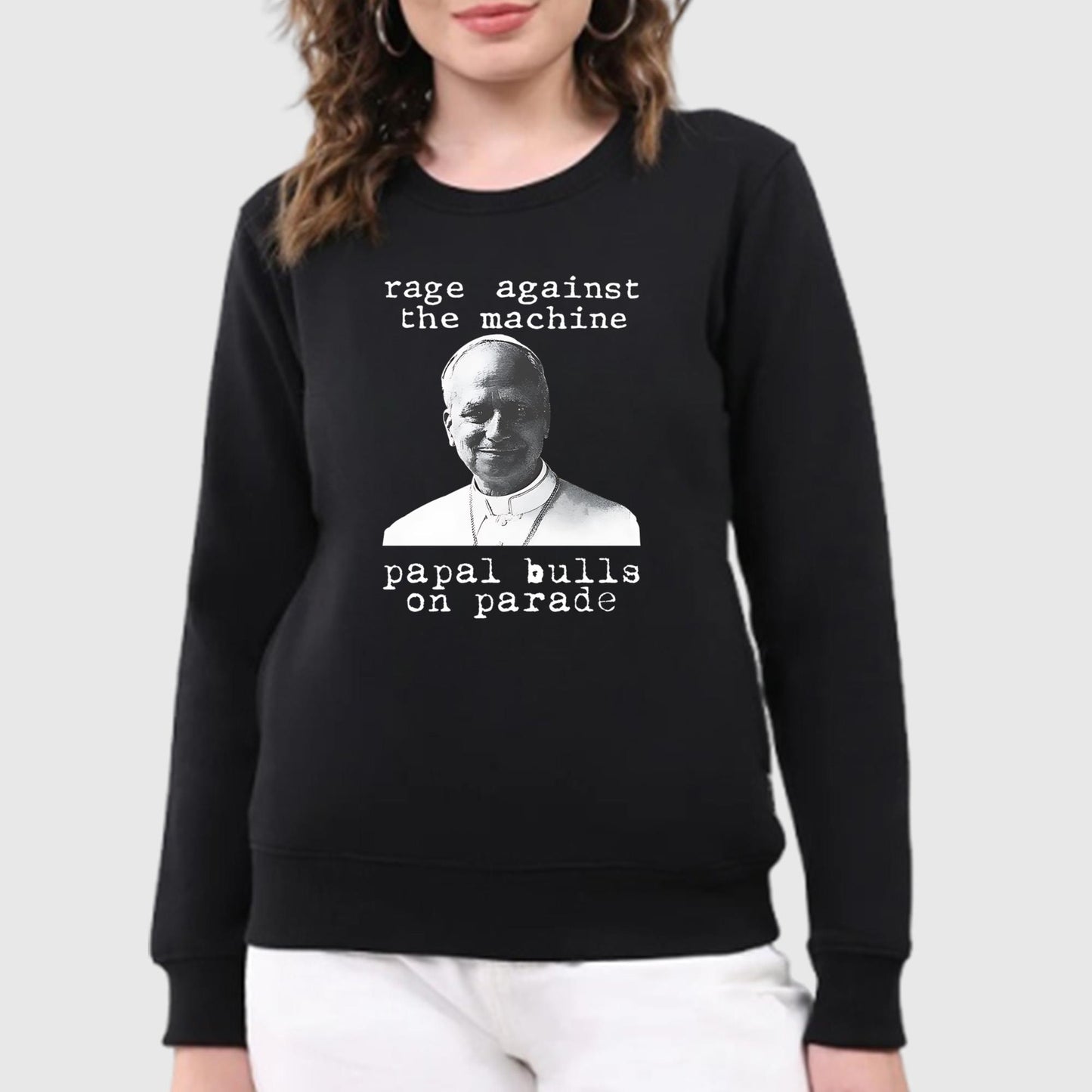 Papal Bulls On Parade Shirt
