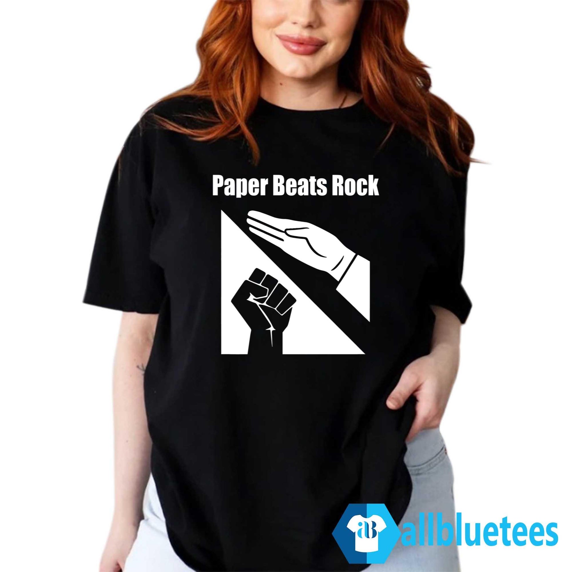 Paper Beats Rock Shirt