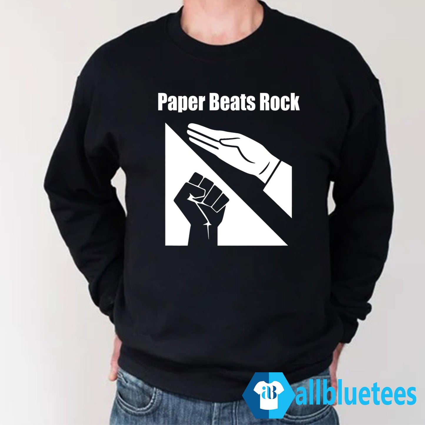 Paper Beats Rock Shirt
