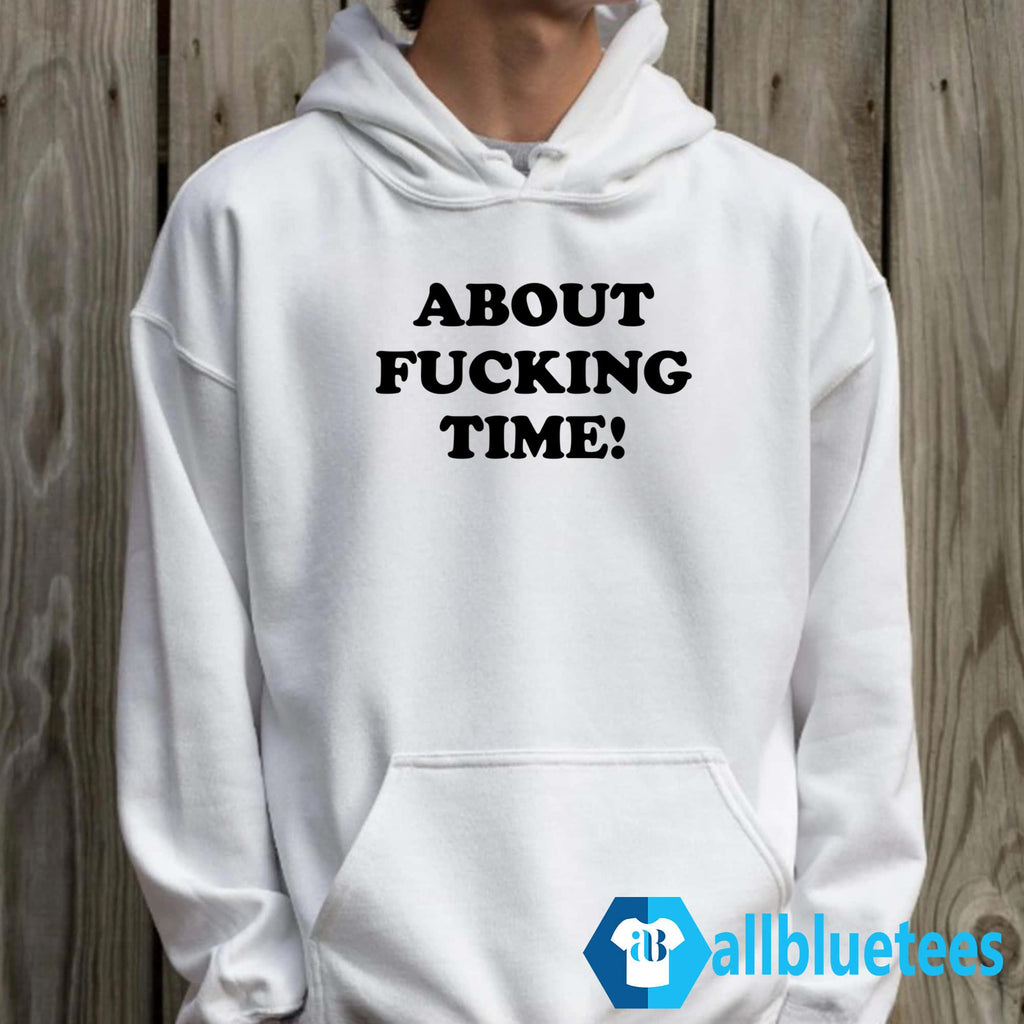Paramore About Fucking Time Shirt