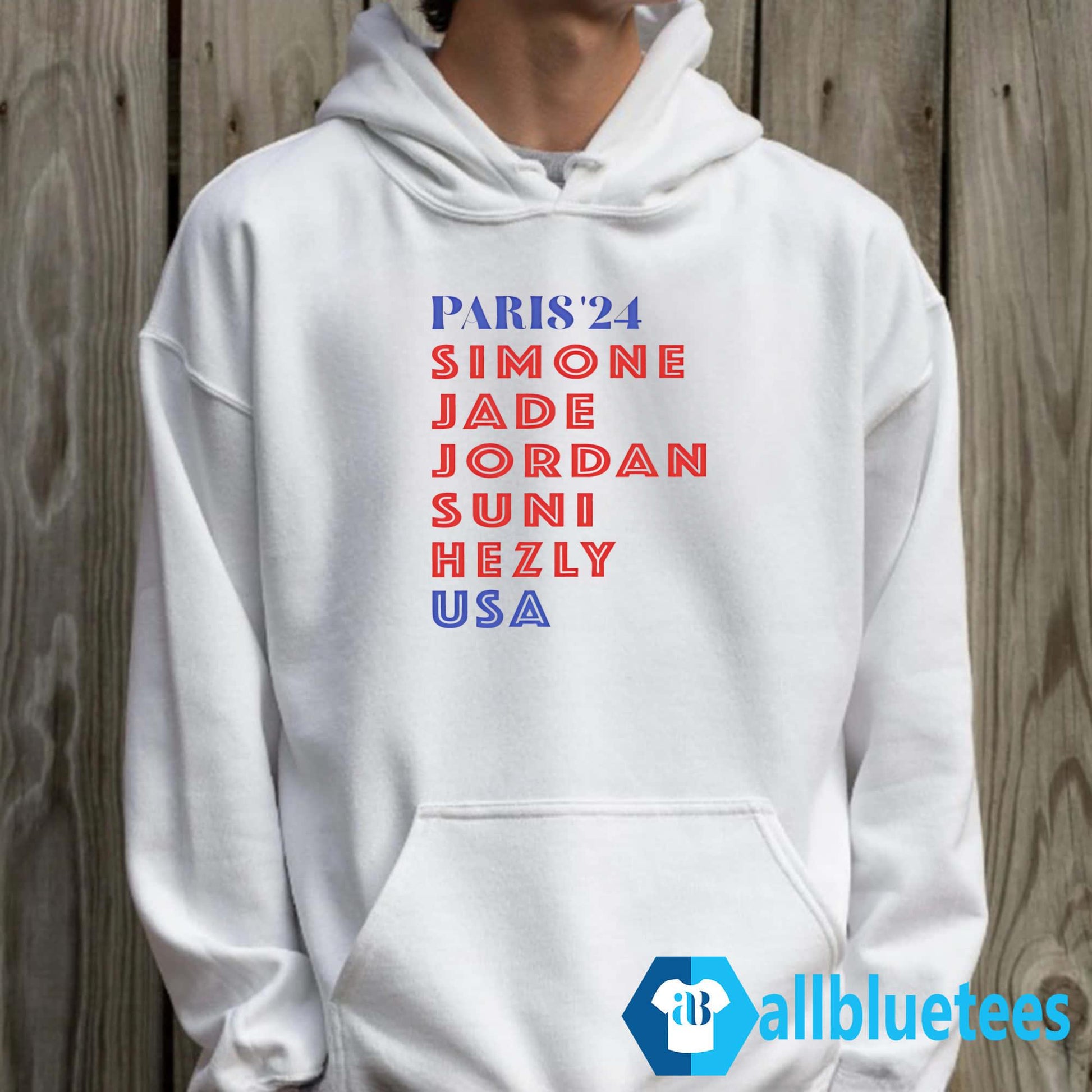 Paris ’24 Simone Jade Jordan Suni Hezly USA Shirt