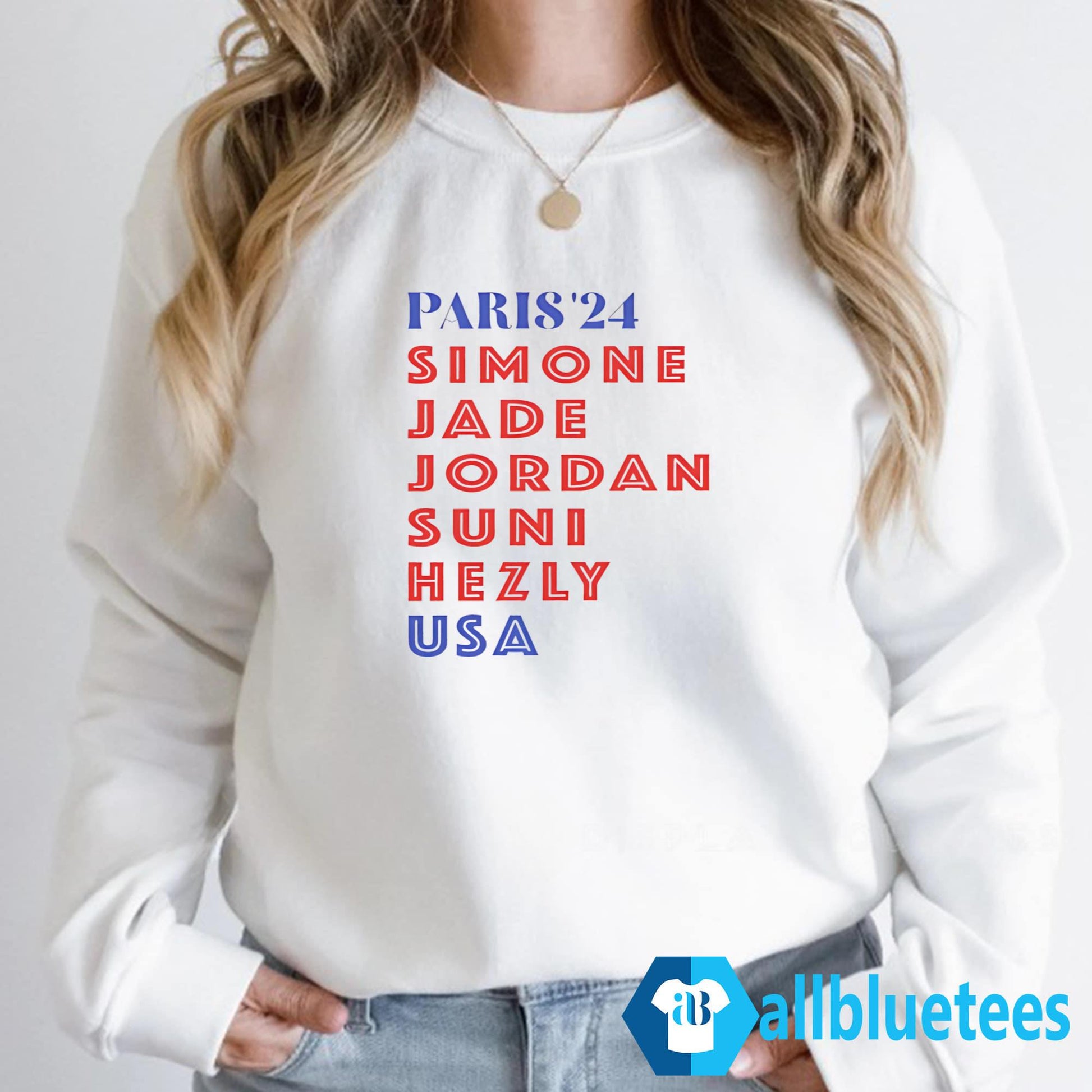 Paris ’24 Simone Jade Jordan Suni Hezly USA Shirt