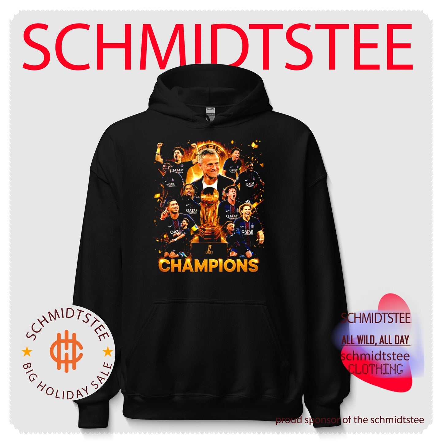 Paris Saint-Germain 2026 Uefa League Champions Psg 14Th Ligue 1 Title shirt