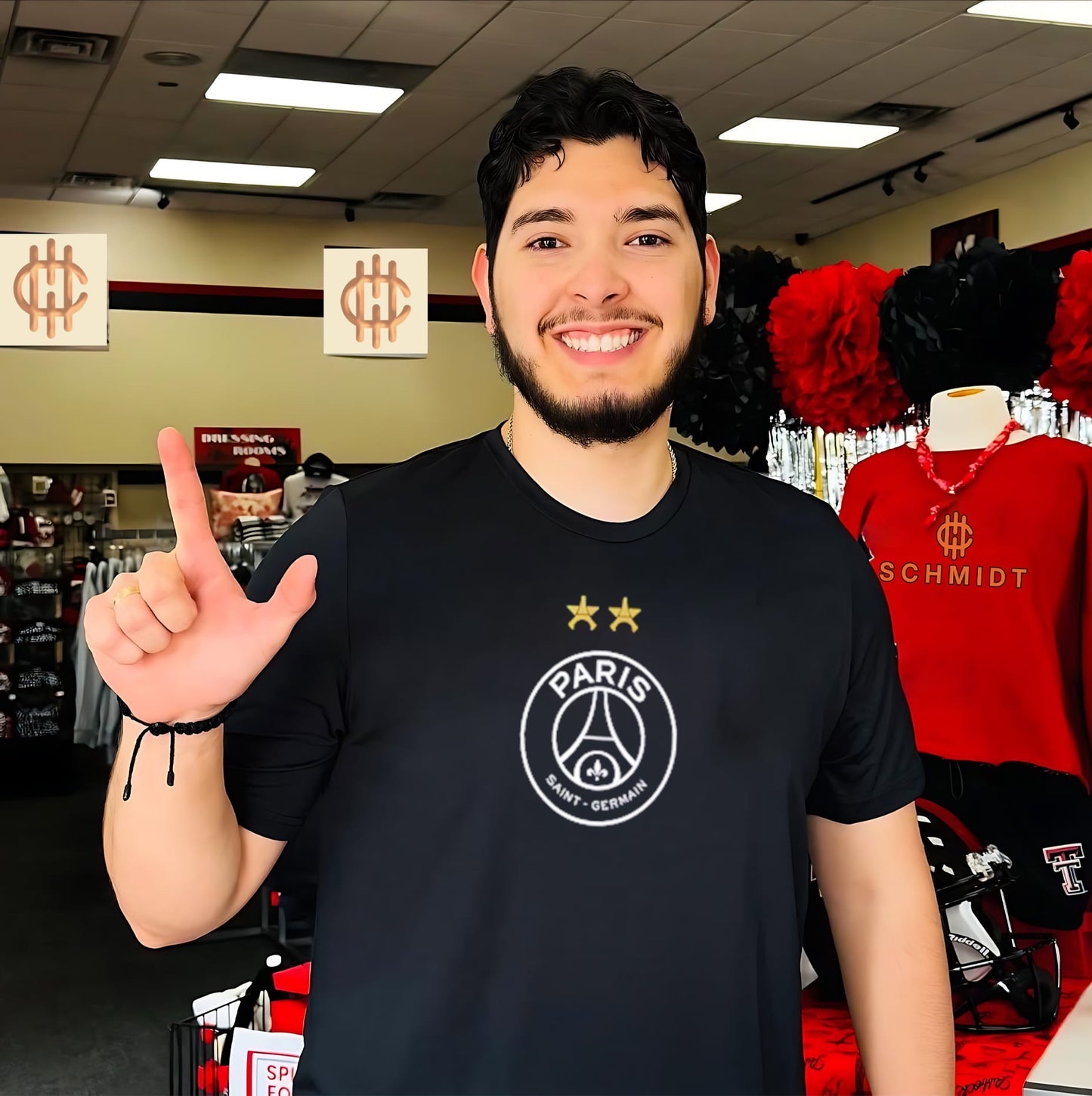 Paris Saint-Germain Back to Back Stars 2026 shirt