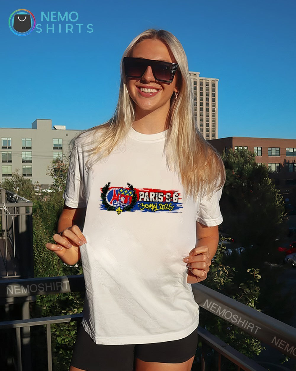 Paris Saint-Germain PSG May 30 2026 shirt