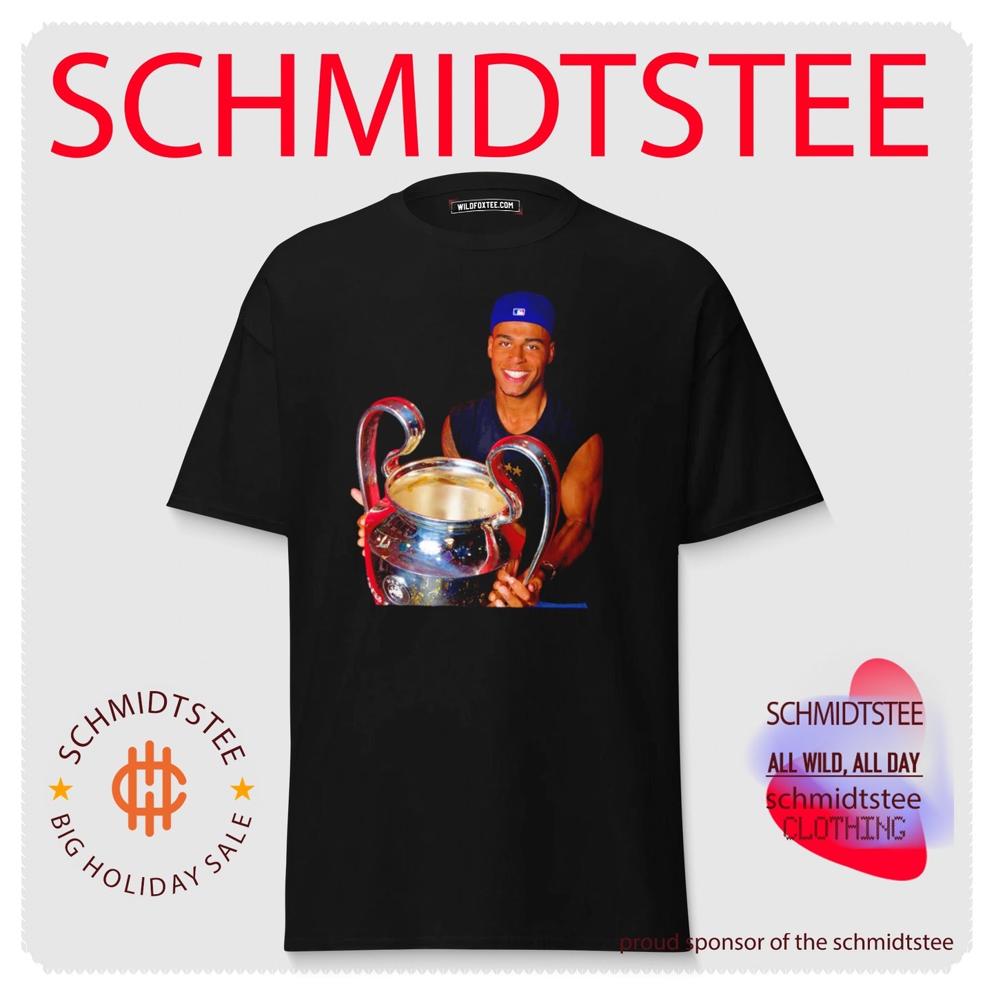 Paris Saint-Germain Paris Trophy Smile Champions League Champions 2025-26 shirt