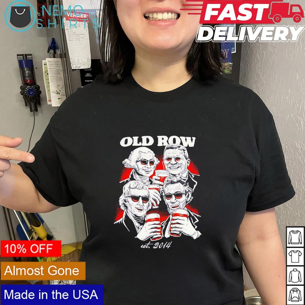 Party At The Rushmore est 2014 graphic shirt