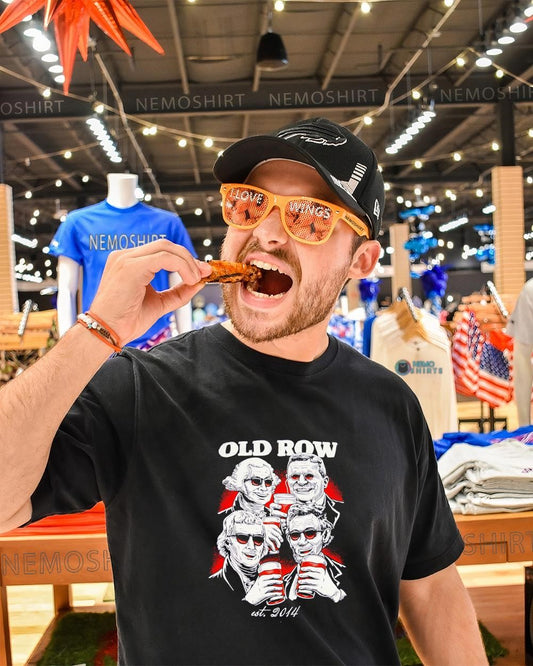 Party At The Rushmore est 2014 graphic shirt