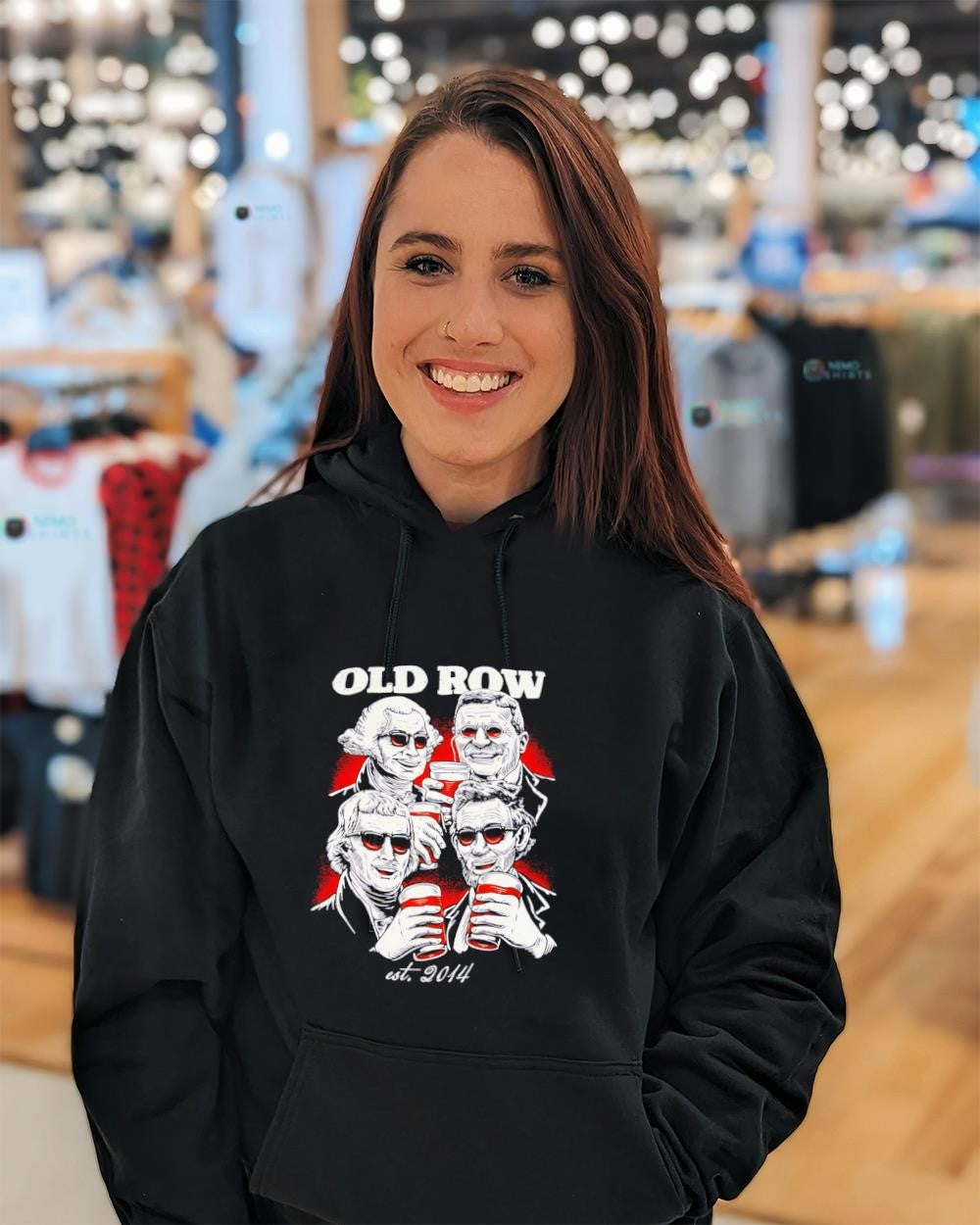 Party At The Rushmore est 2014 graphic shirt