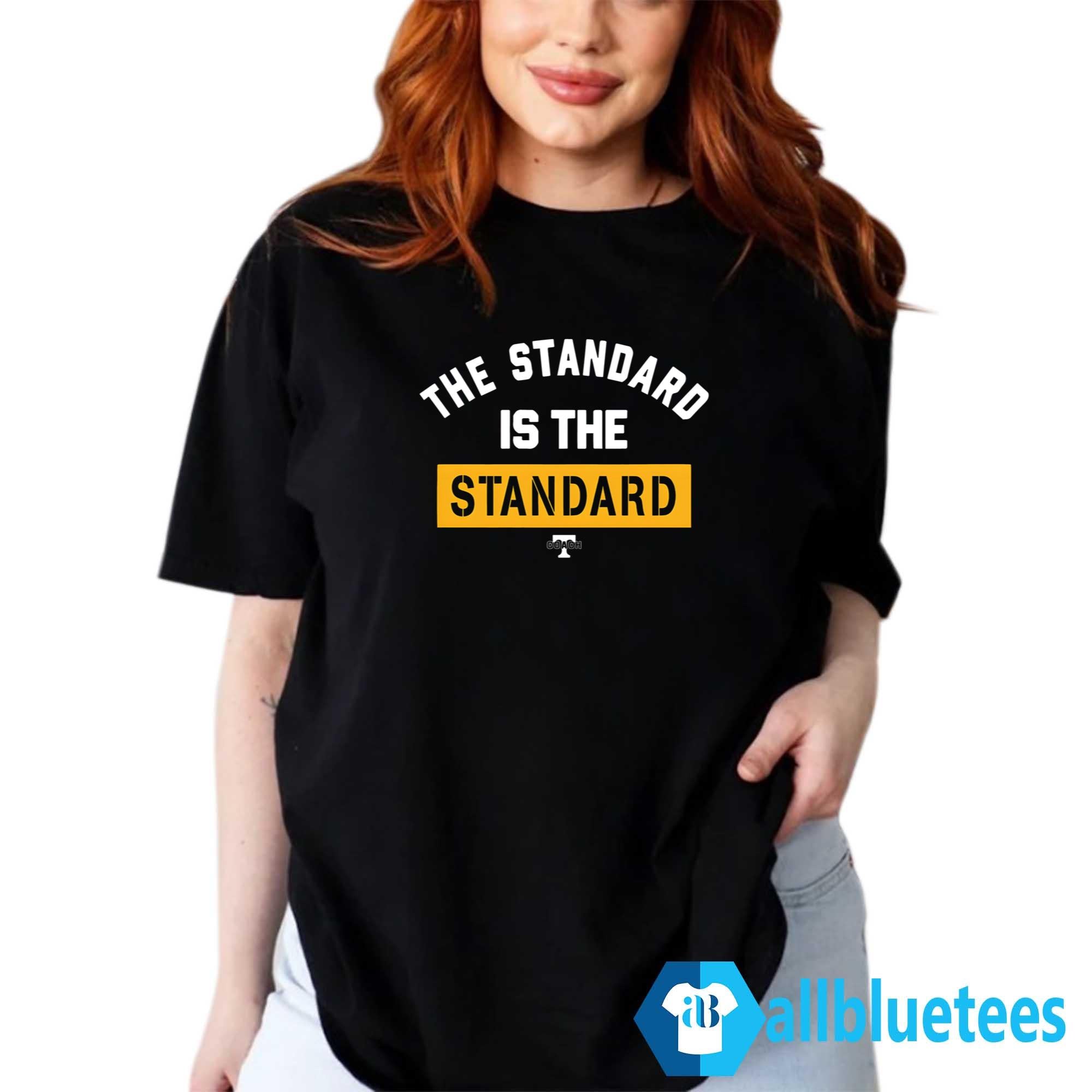 Pat Freiermuth The Standard Is The Standard Shirt