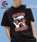 Patrick Roy and Ray Bourque Colorado Cup Quest Hockey caricatures shirt
