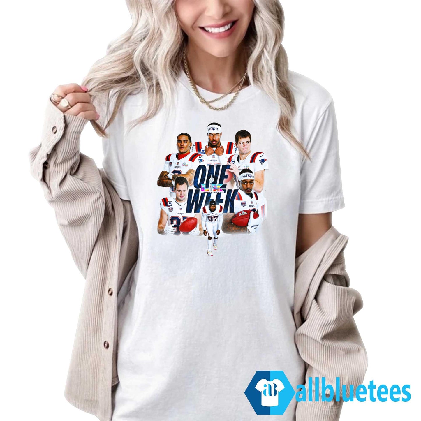 Patriots One Week SB LX Shirt