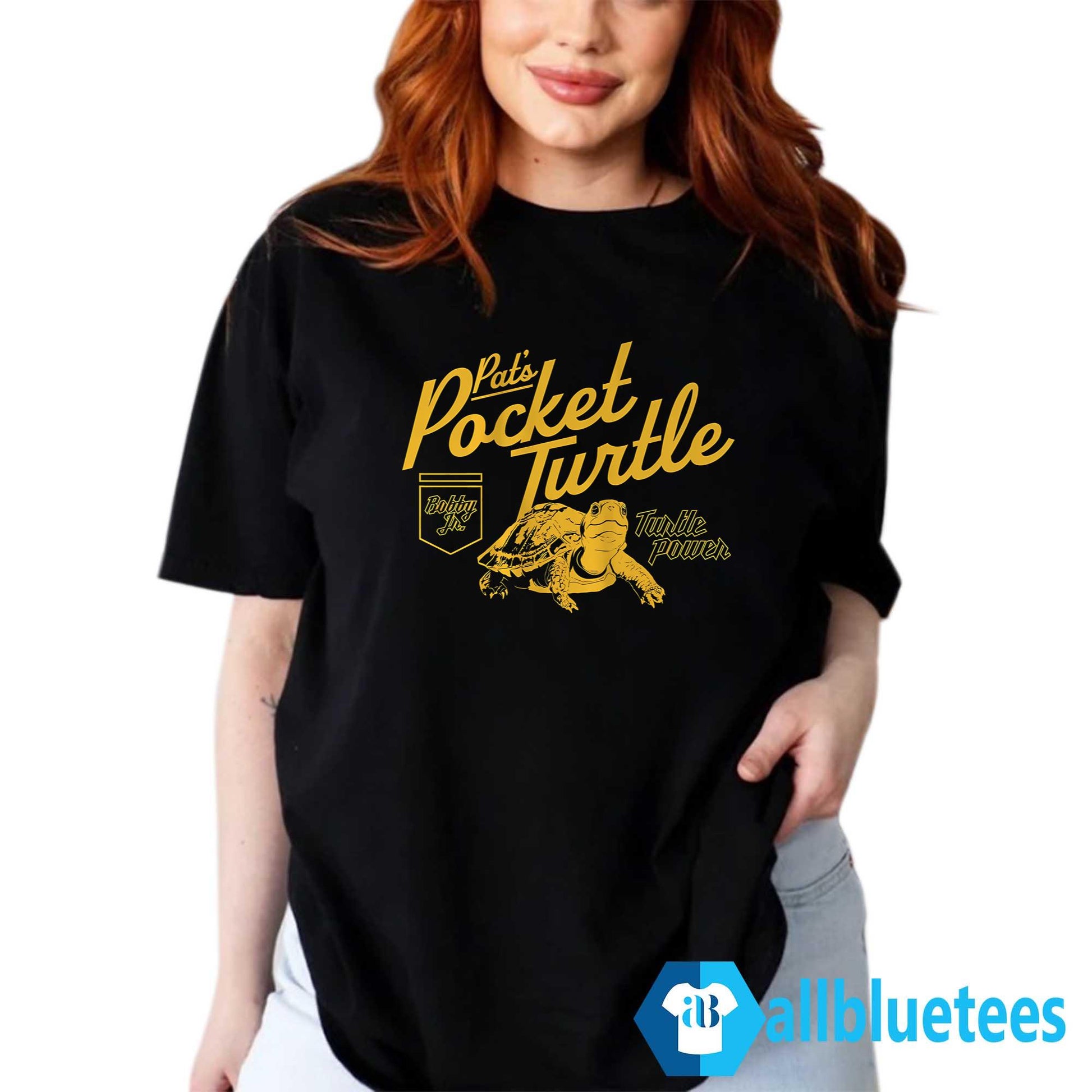 Pat’s Pocket Turtle Shirt