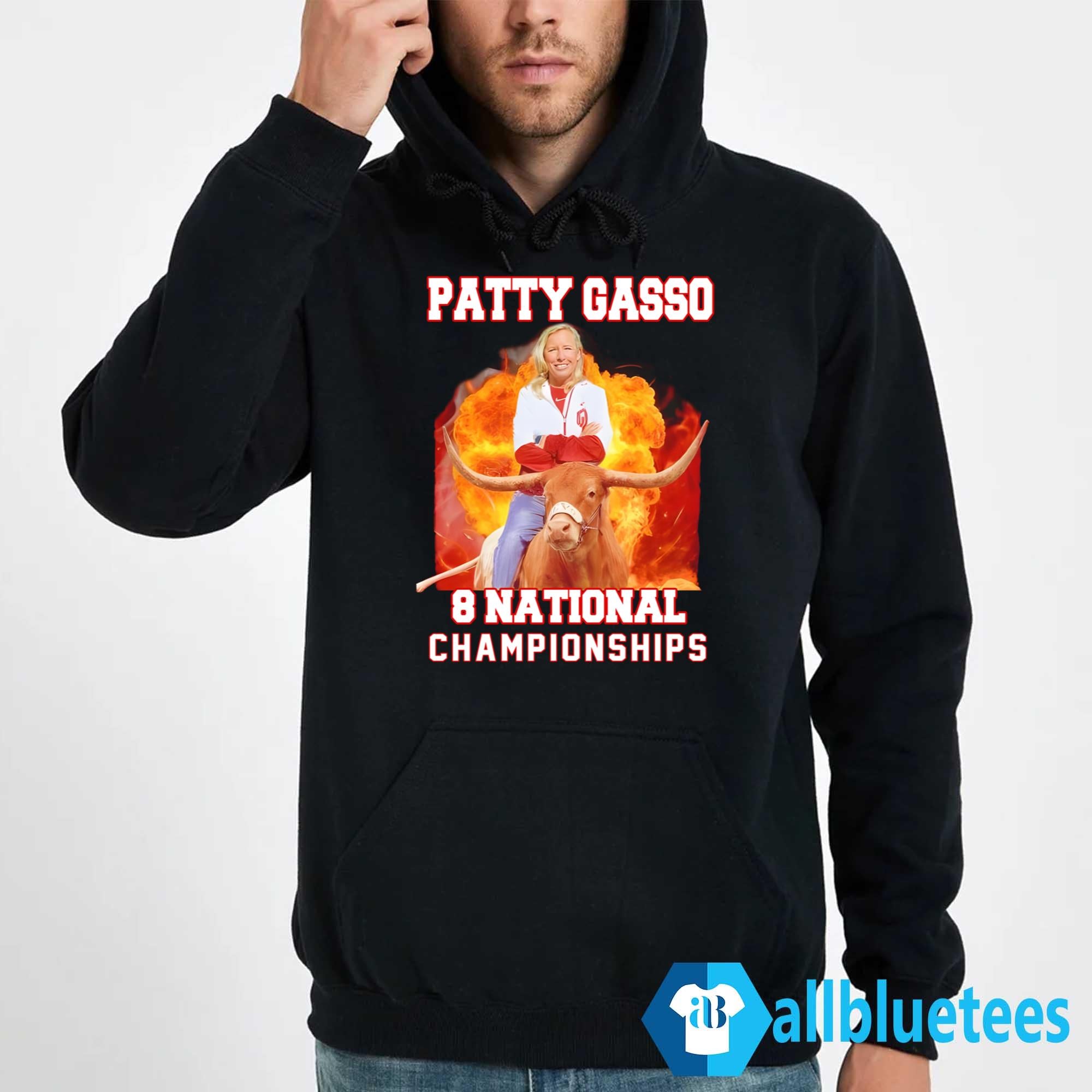 Patty Gasso 8 National Championship Shirt