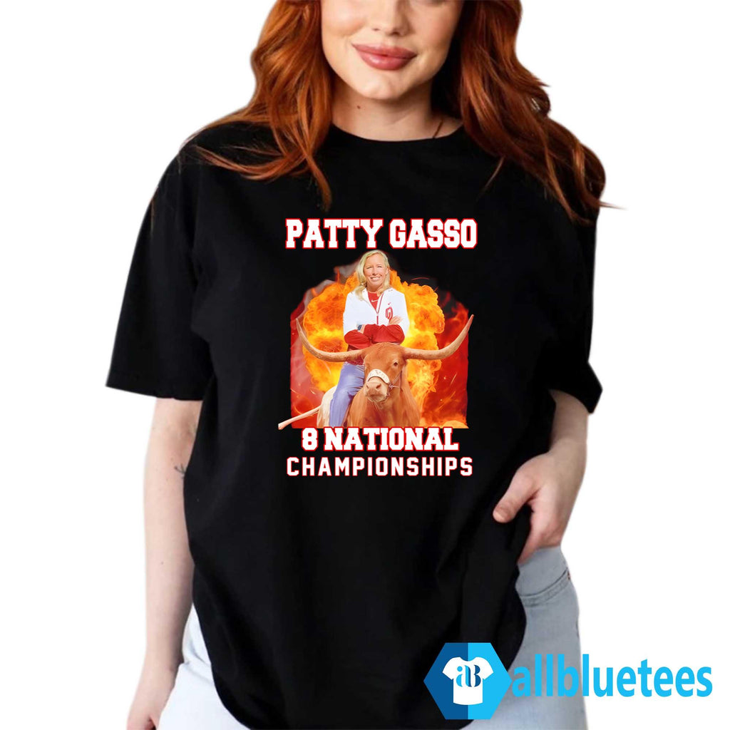 Patty Gasso 8 National Championship Shirt