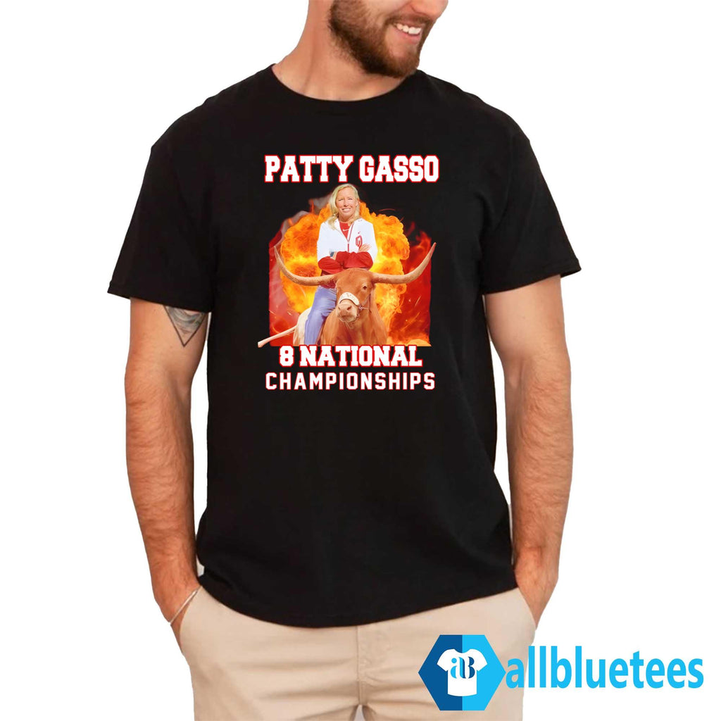 Patty Gasso 8 National Championship Shirt