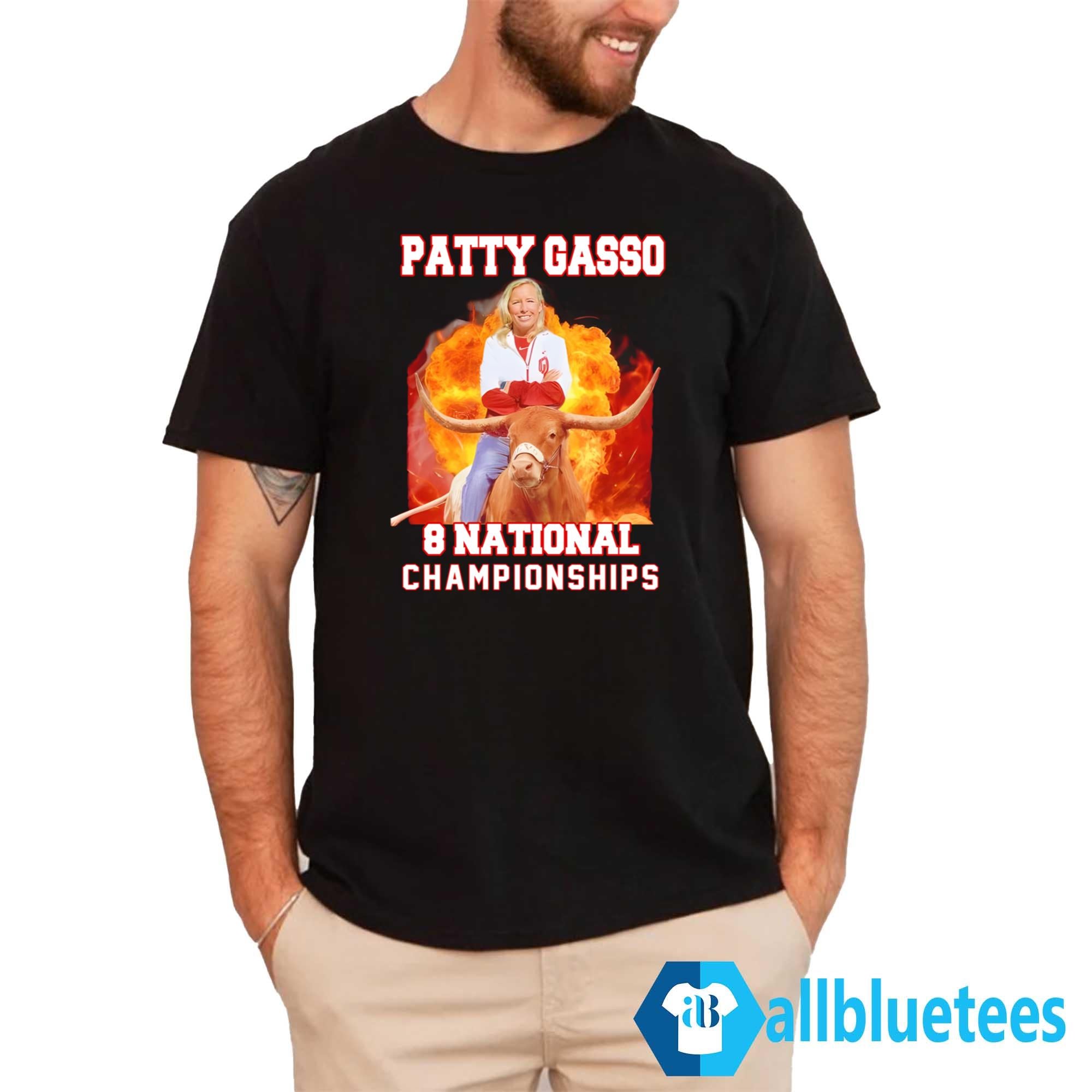 Patty Gasso 8 National Championship Shirt
