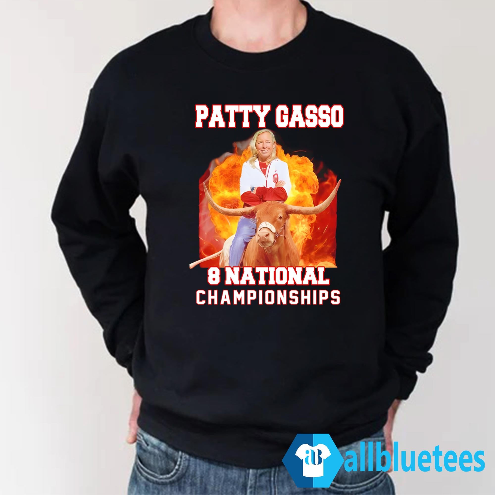 Patty Gasso 8 National Championship Shirt