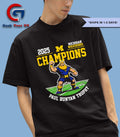 Paul Bunyan Trophy Michigan Wolverines Champions 2025 shirt