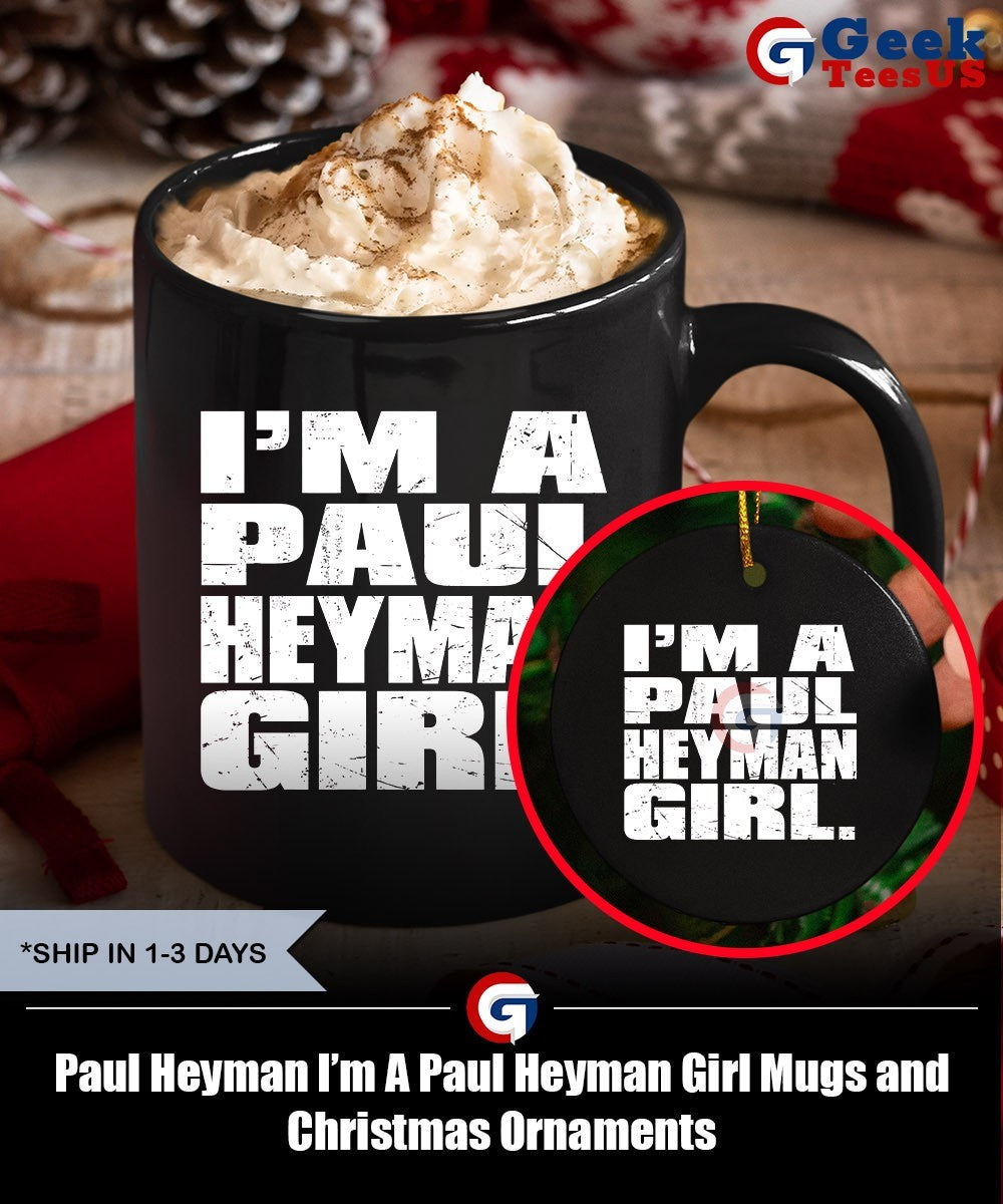 Paul Heyman I’m A Paul Heyman Girl shirt