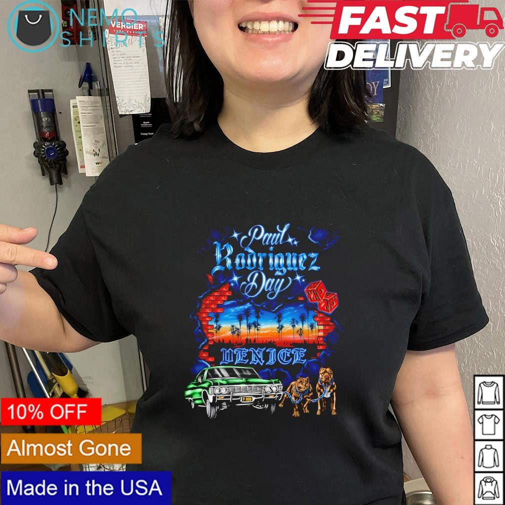 Paul Rodriguez Day Venice Beach Sunday June 21st 2026 shirt