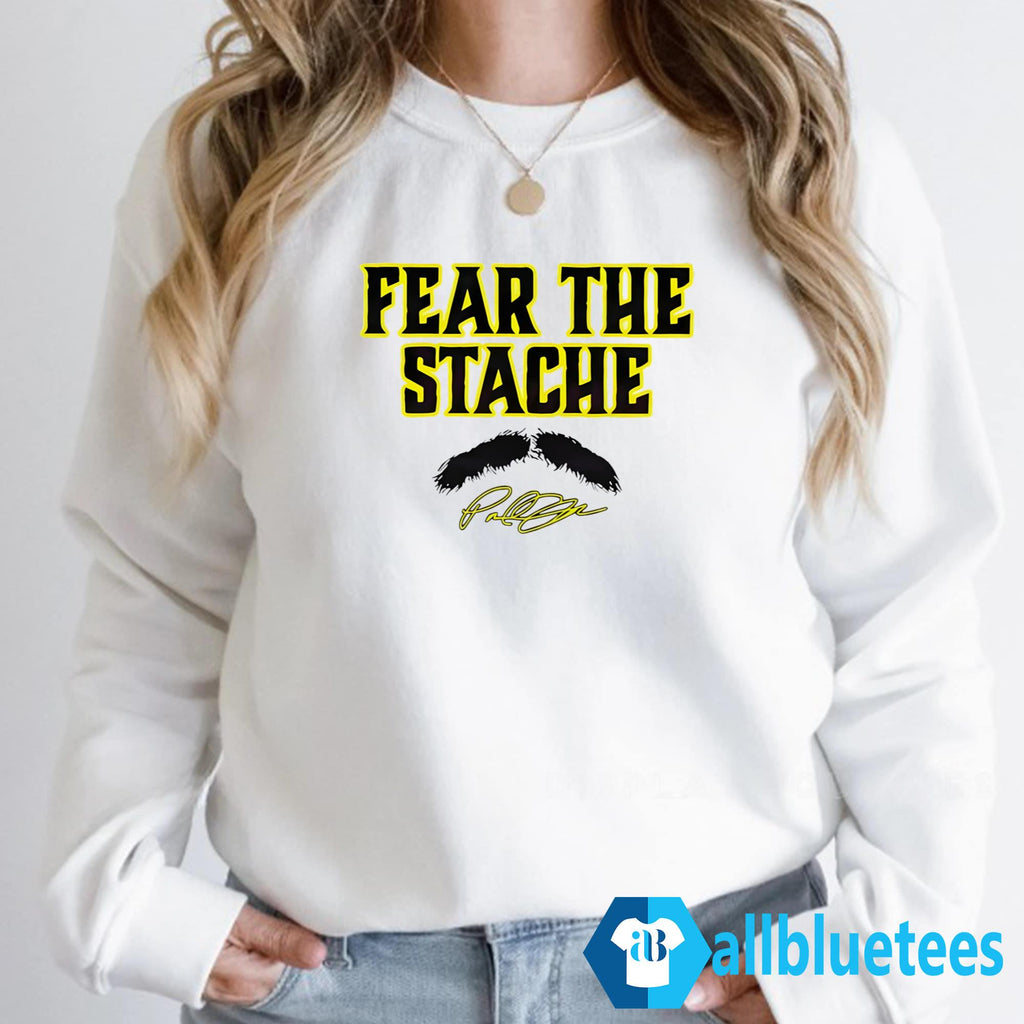 Paul Skenes Fear The Stache Shirt