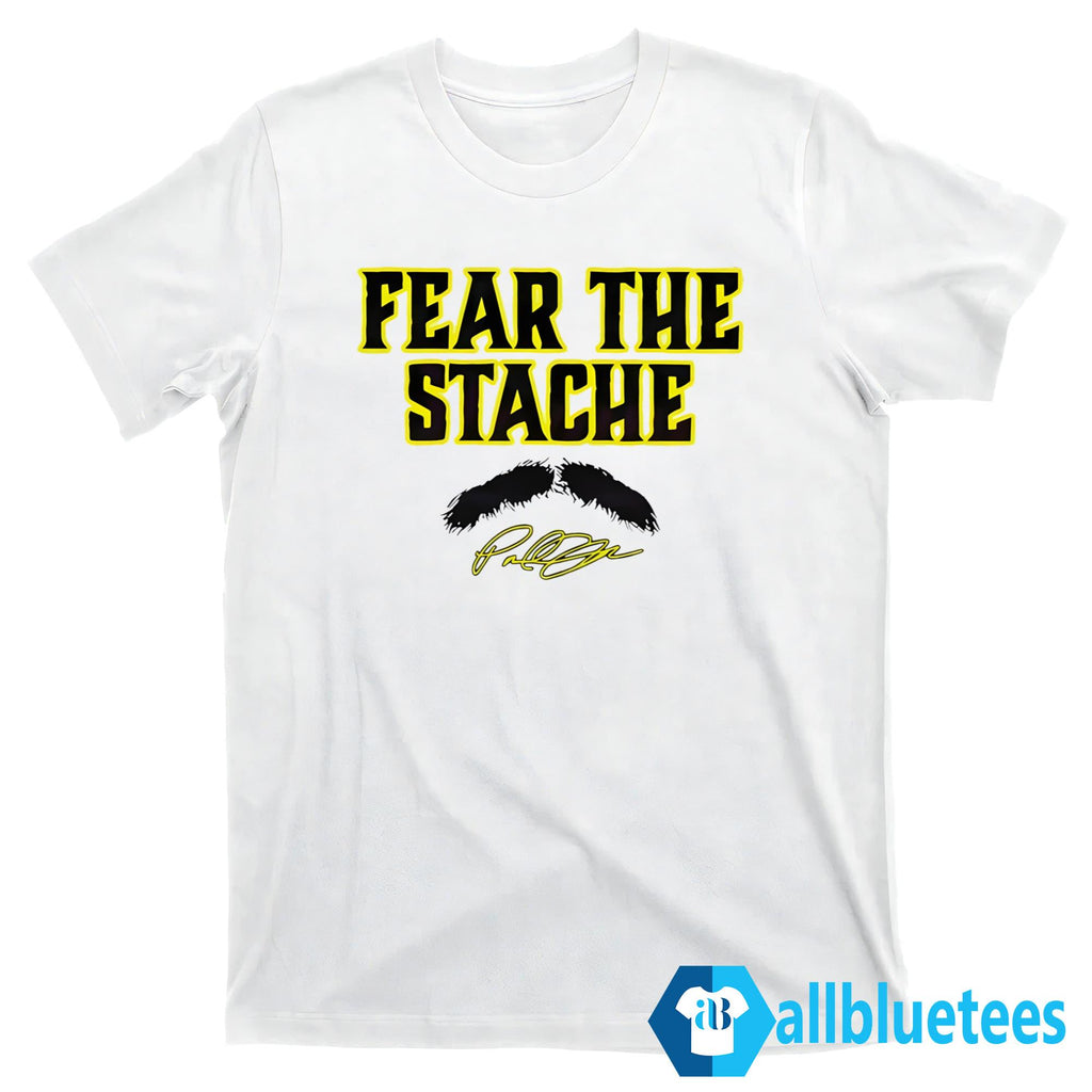 Paul Skenes Fear The Stache Shirt