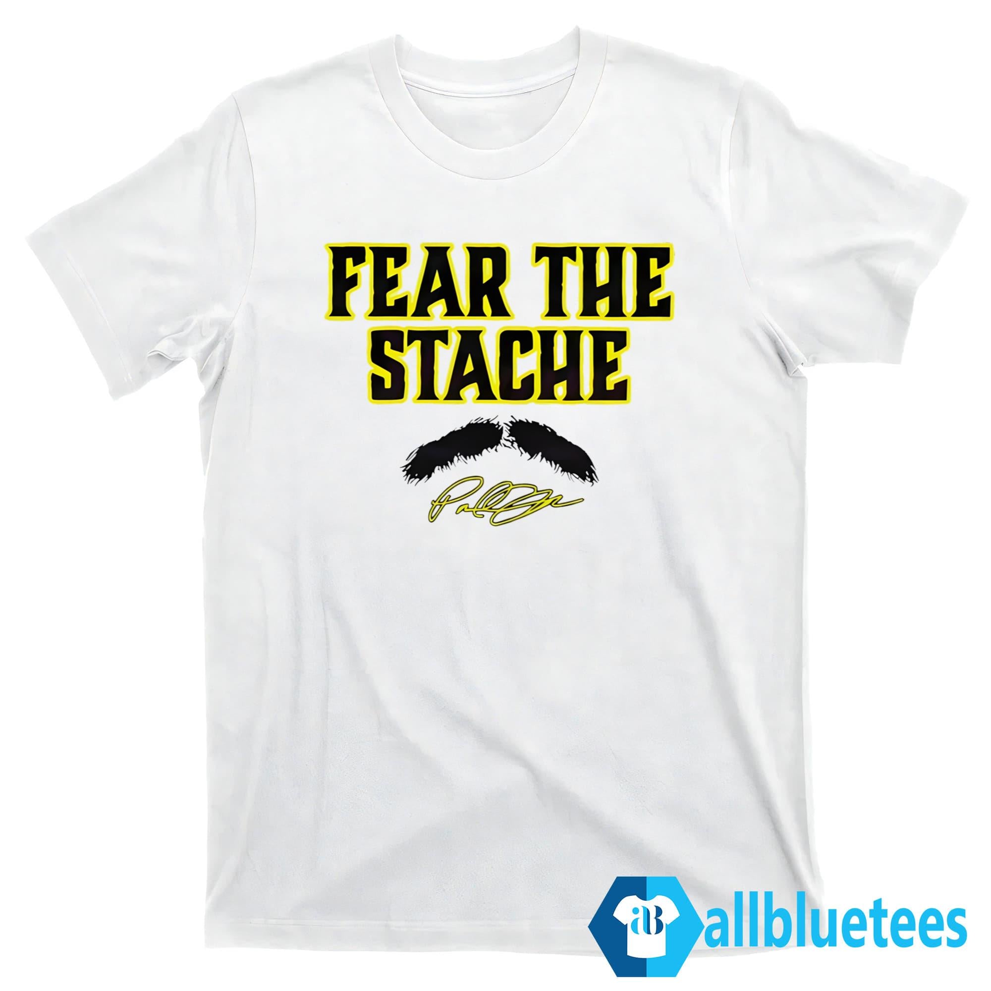 Paul Skenes Fear The Stache Shirt