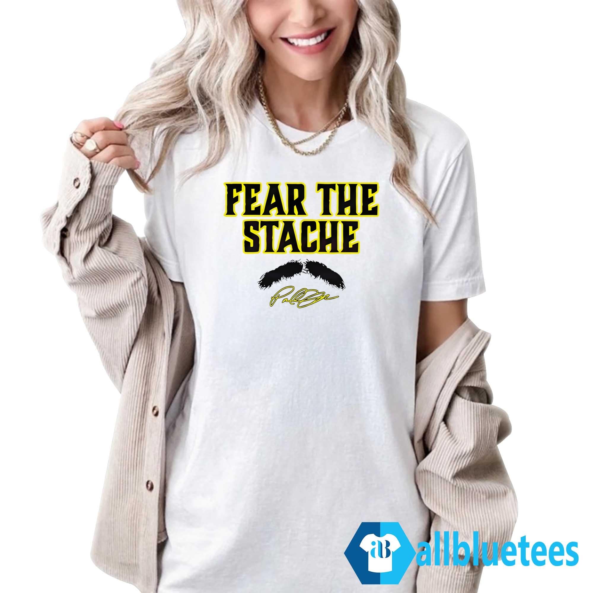 Paul Skenes Fear The Stache Shirt