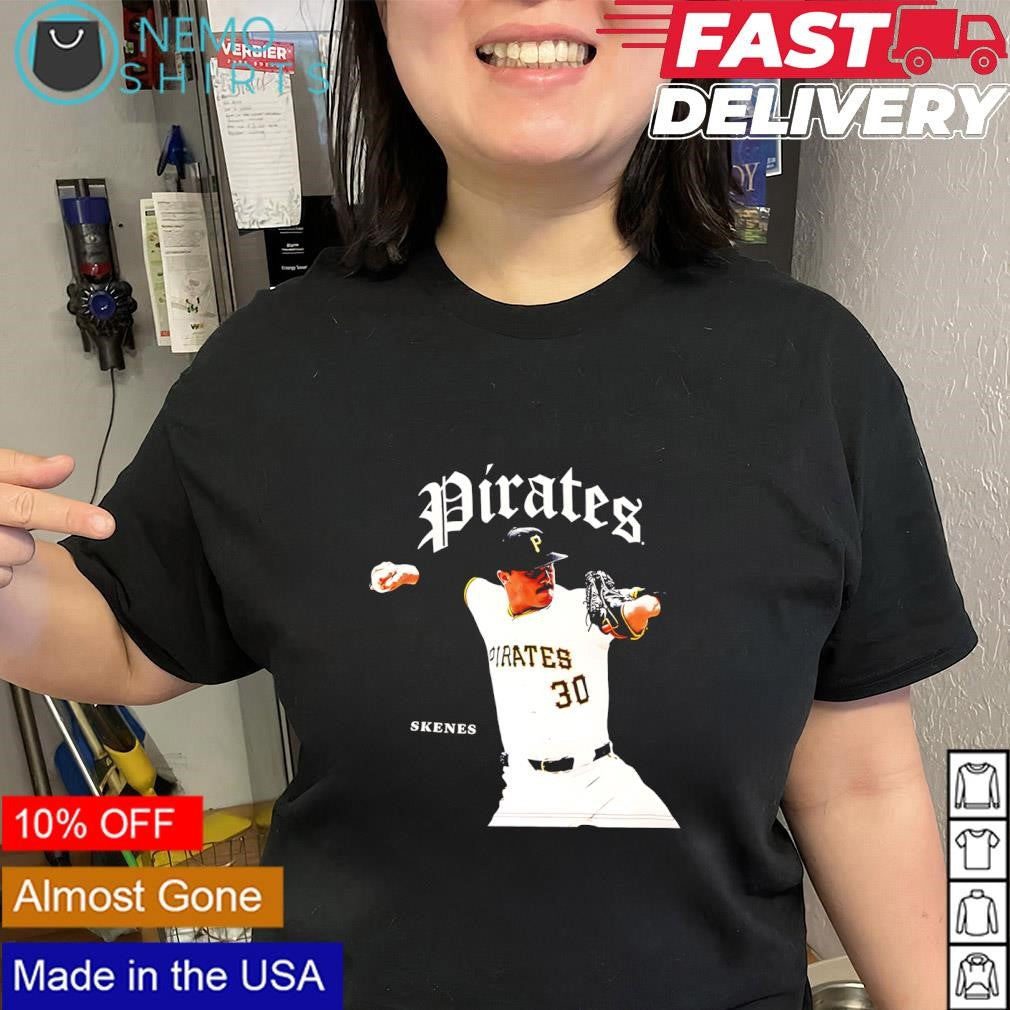Paul Skenes Pittsburgh Pirates batter up collection shirt