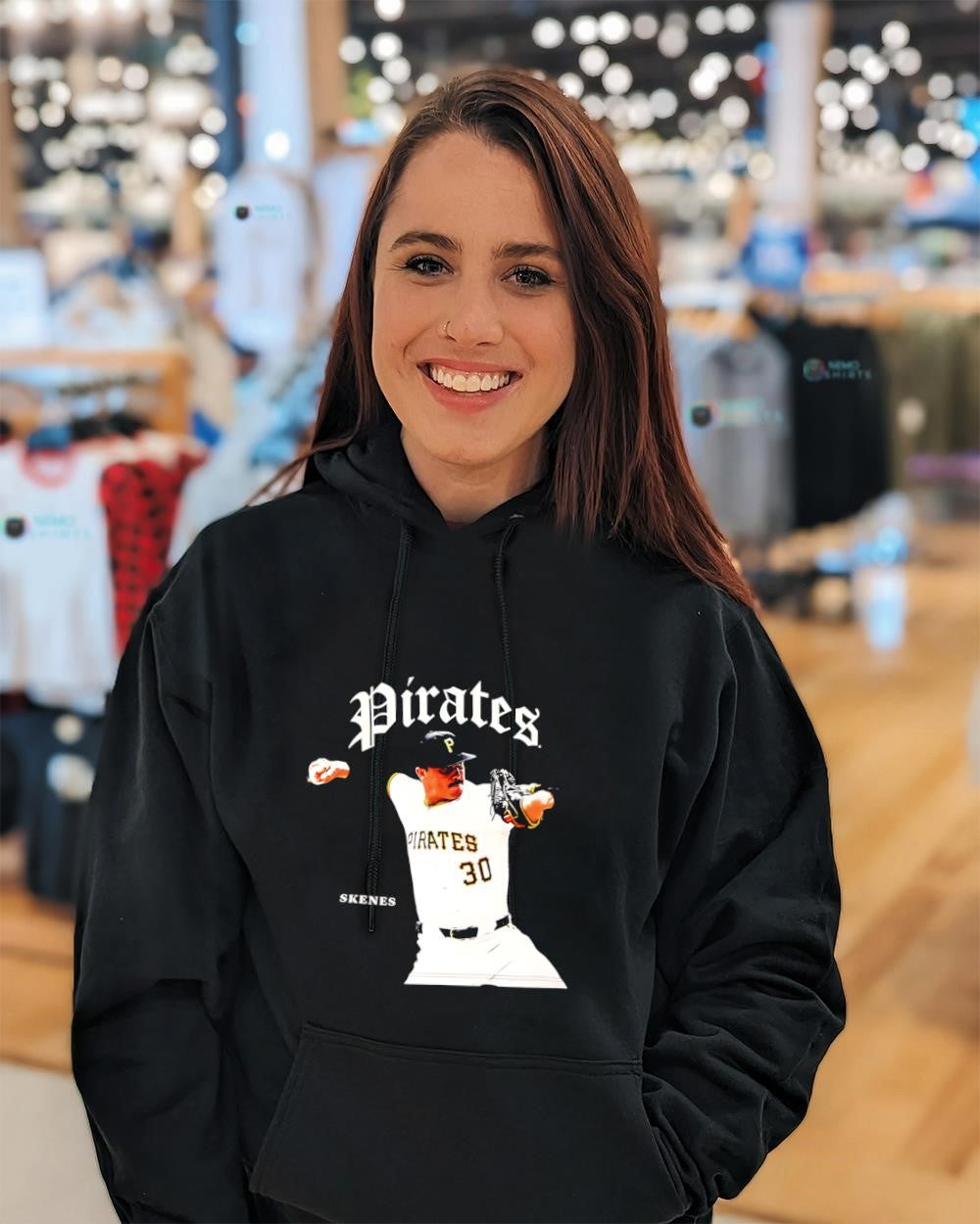 Paul Skenes Pittsburgh Pirates batter up collection shirt