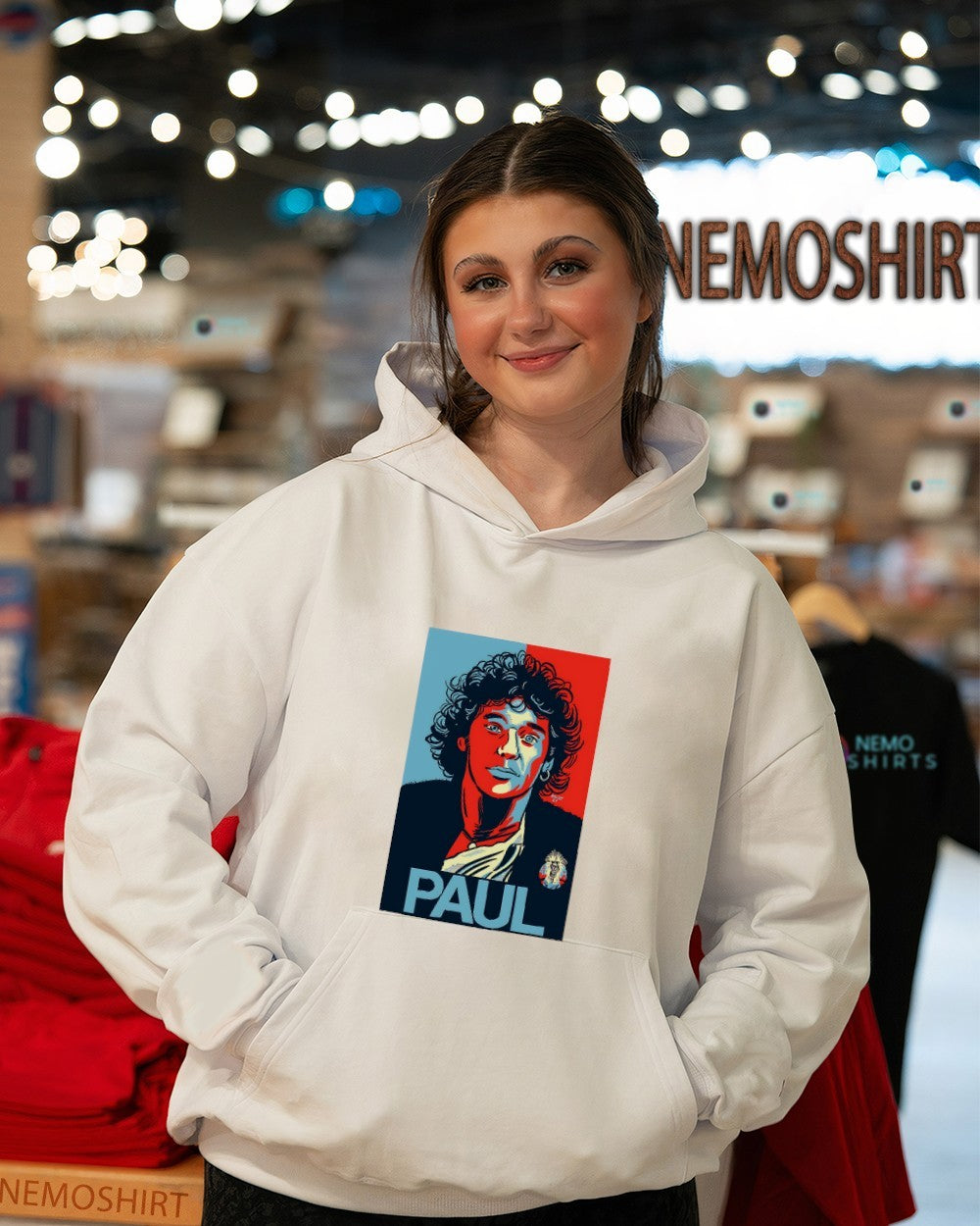 Paul Stanley band KISS caricature shirt