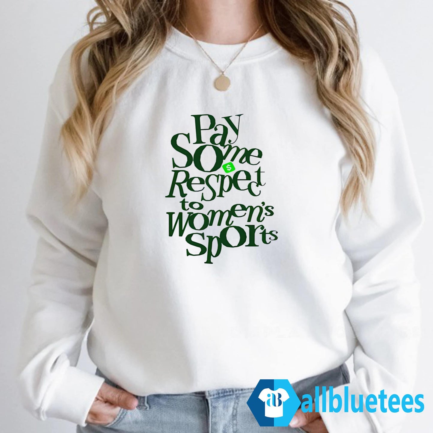 Pay Some Respect To Women’s Sports Pay Some Respect The Hustle Shirt