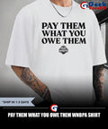 Pay Them What You Owe Them WNBPA T-shirt