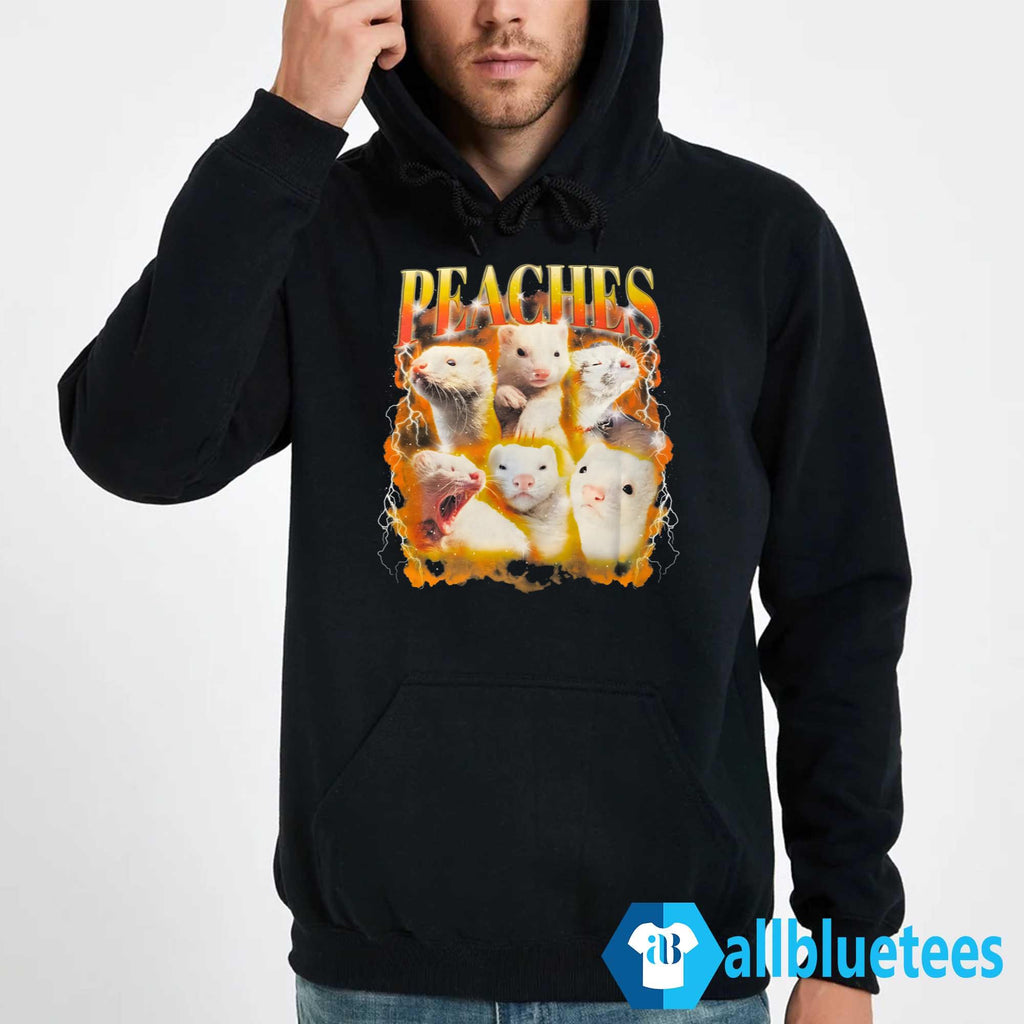 Peaches Vintage Shirt