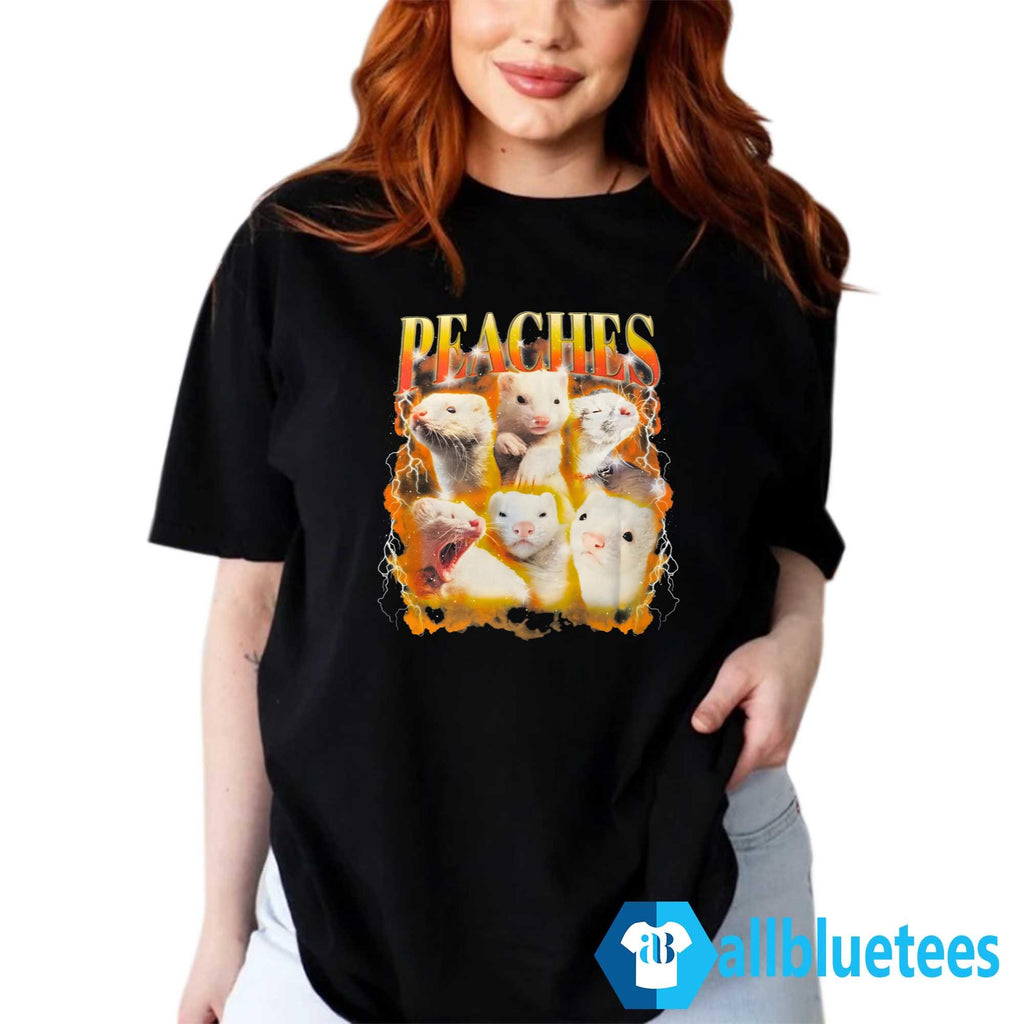 Peaches Vintage Shirt