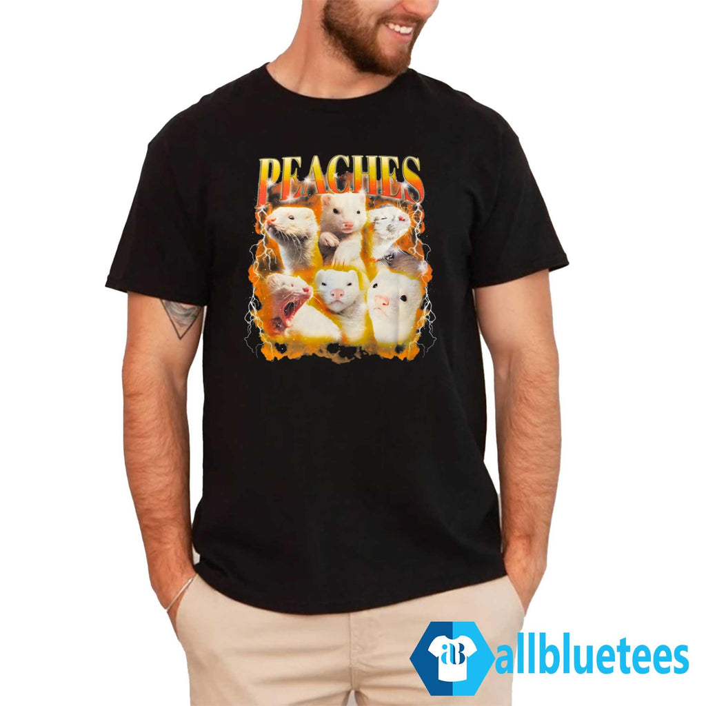 Peaches Vintage Shirt