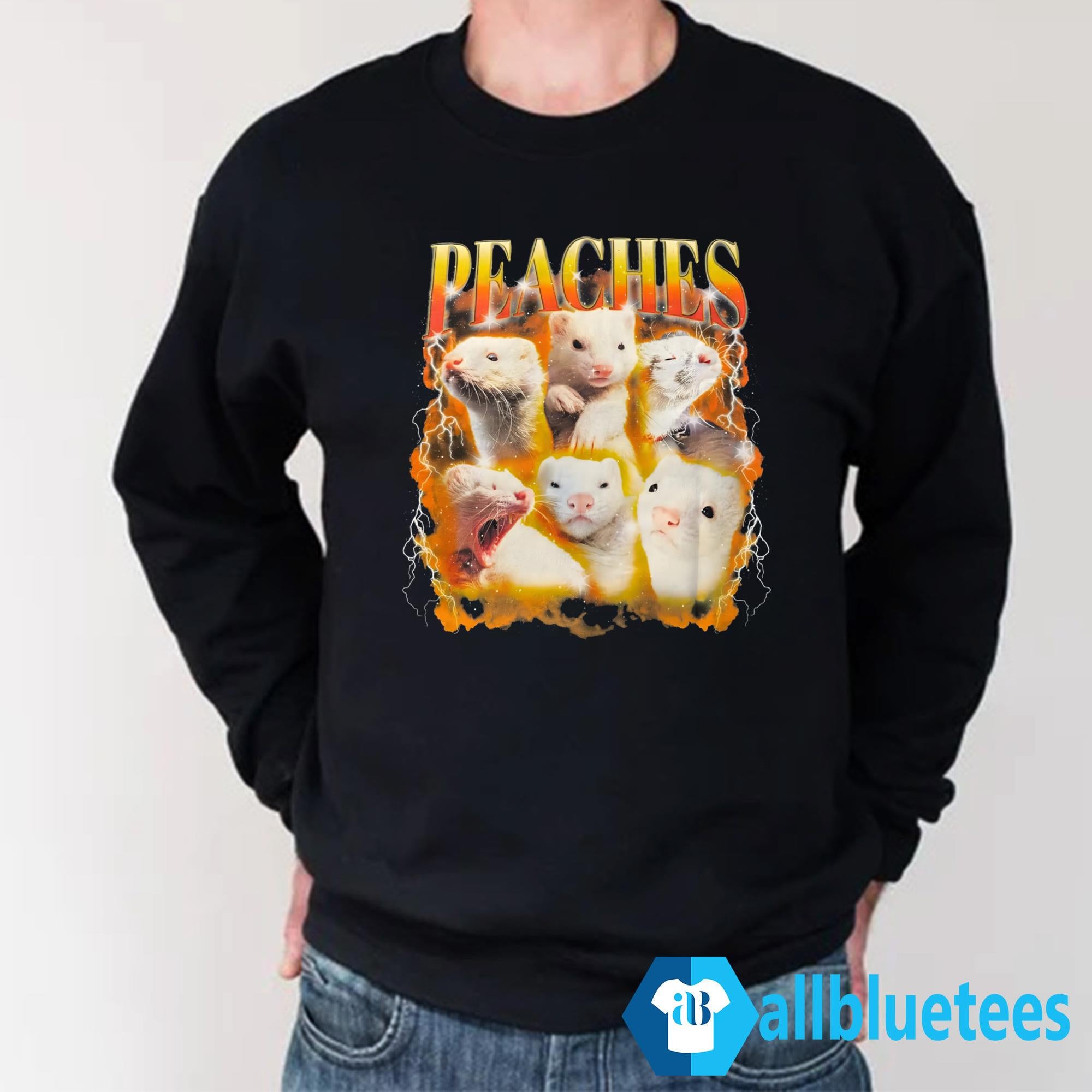 Peaches Vintage Shirt