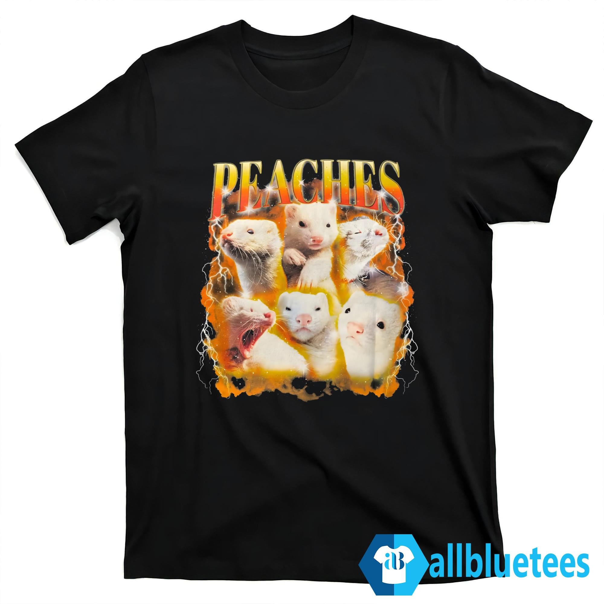 Peaches Vintage Shirt