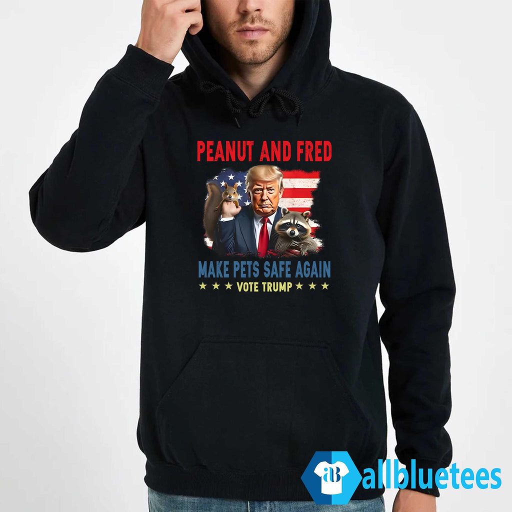 Peanut And Fred Make Pets Safe Again Vote Trump Shirt